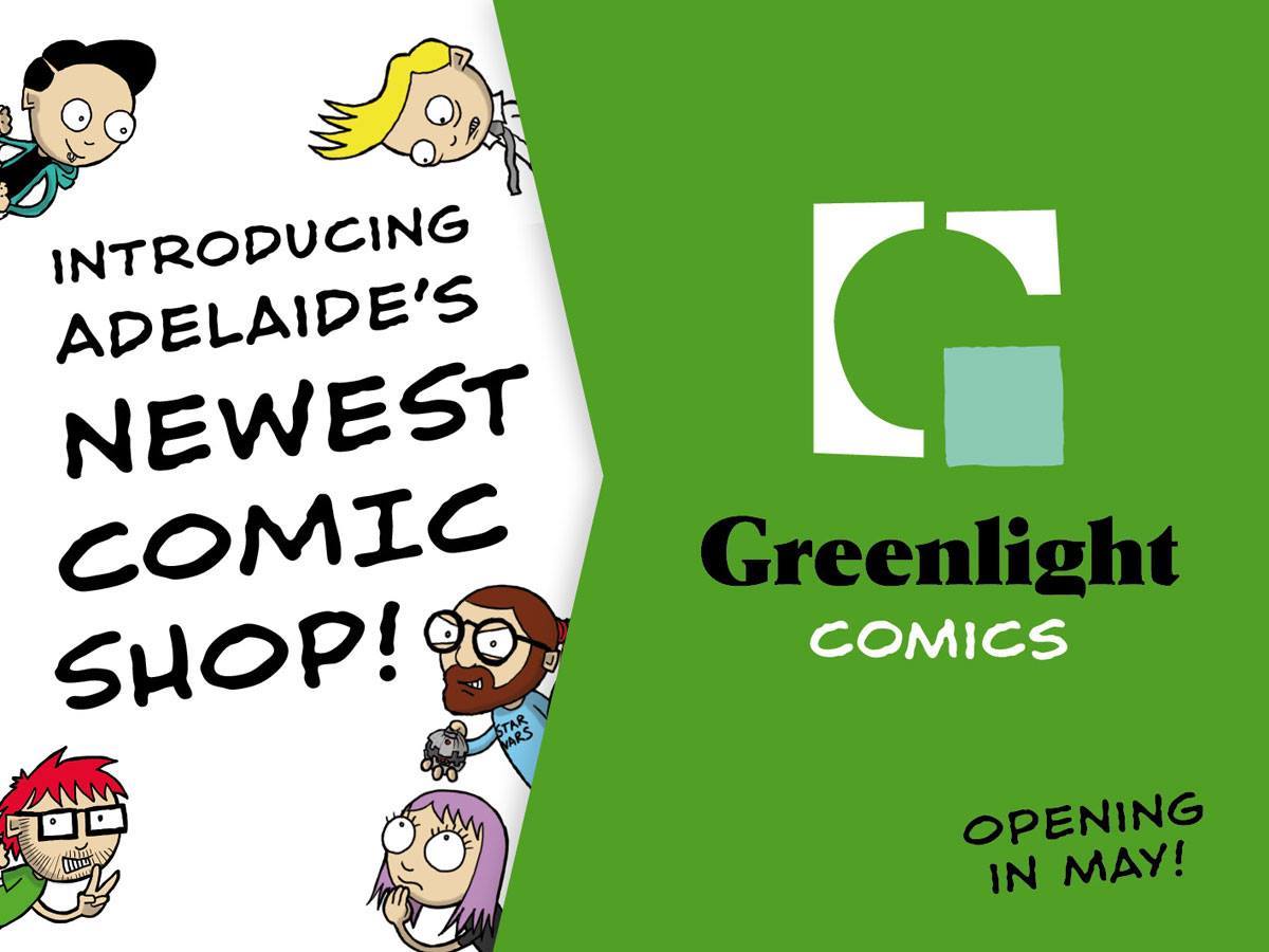 Free Comic Book Day: Greenlight Comics